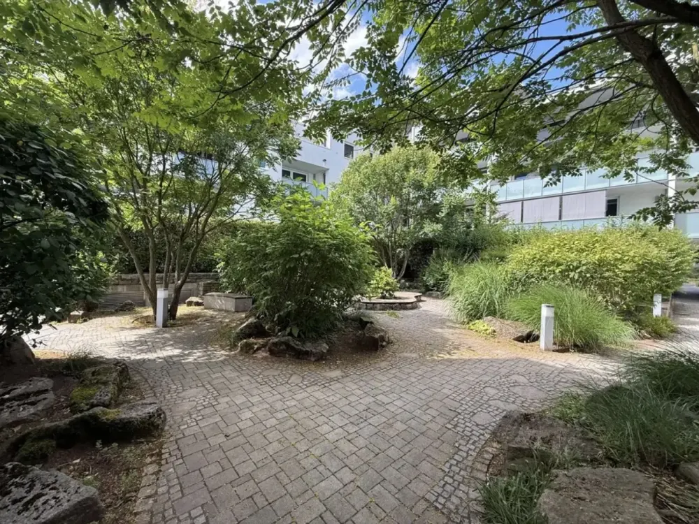 Lebendiger Wohnraum: 3-Zimmer-Wohnung in Frankfurt am Main