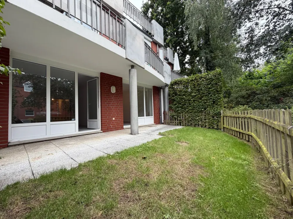 Ruhige 3-Zimmer-Erdgeschosswohnung mit privater Terrasse in grüner Bremer Lage