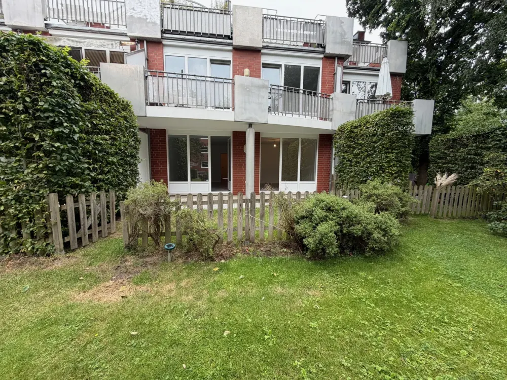 Ruhige 3-Zimmer-Erdgeschosswohnung mit privater Terrasse in grüner Bremer Lage