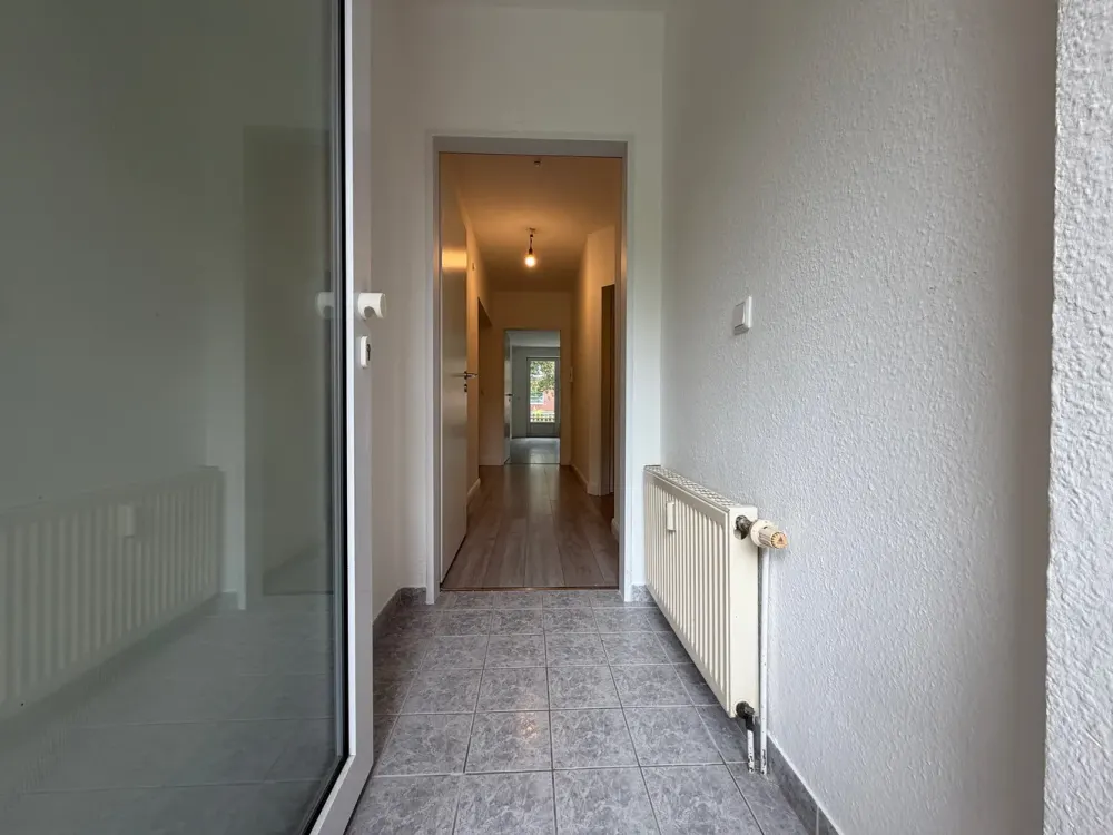 Ruhige 3-Zimmer-Erdgeschosswohnung mit privater Terrasse in grüner Bremer Lage