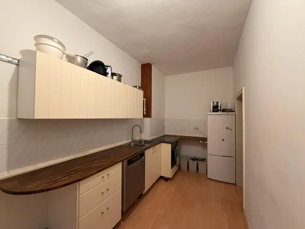 Kreativ-WG: 2 eigene Zimmer in großer 4-Zimmer-Wohnung frei!