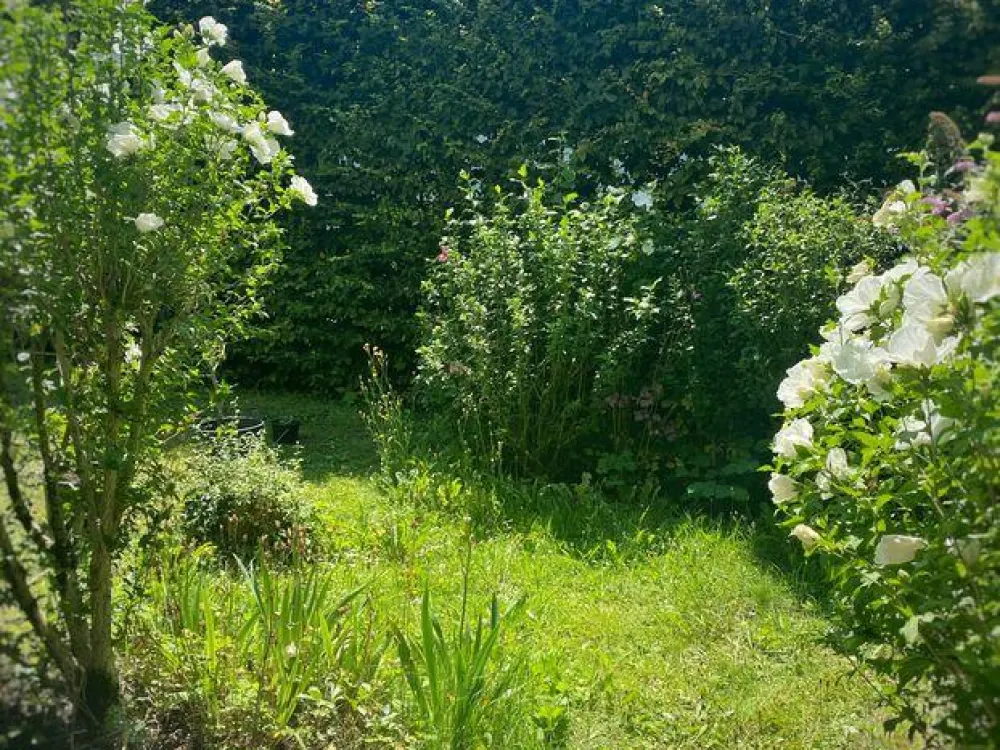 Schöne Wohnung mit Garten in Isar-Nähe
