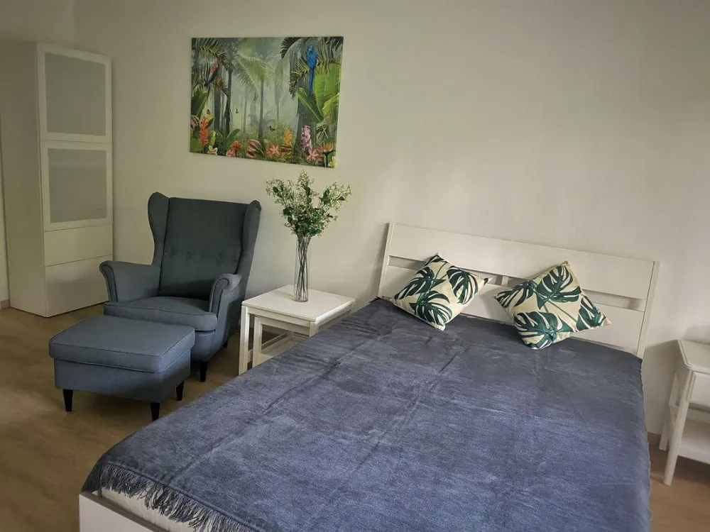 Schöne Wohnung mit Garten in Isar-Nähe