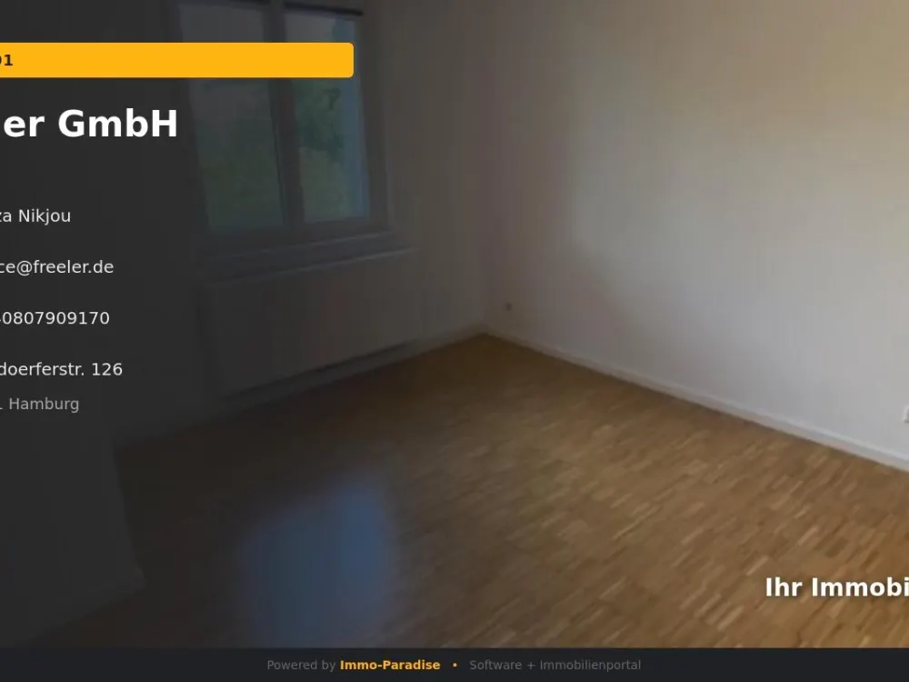 Helle 2-Zimmer-Wohnung mit Einbauküche in Heimfeld