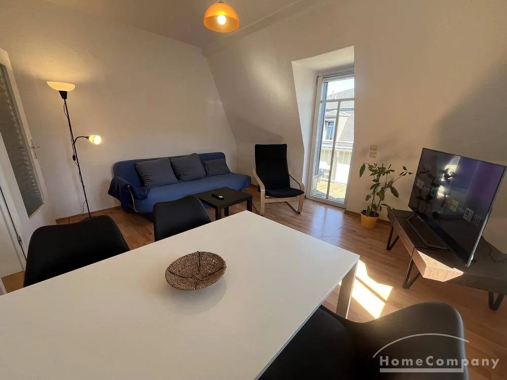 26193 HomeCompany Dresden Möbliert/Furnished 2-Zimmer Apartment mit Balkon in Dresden-Leuben max. 4 Personen