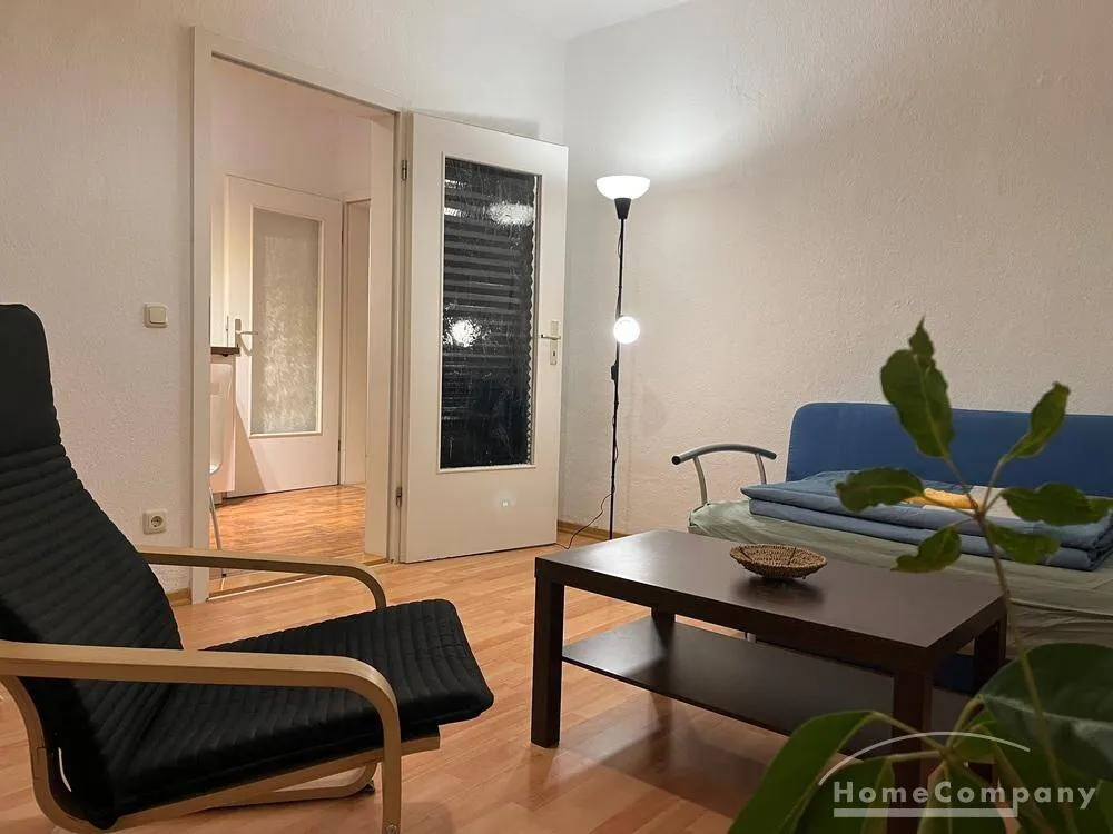 26193 HomeCompany Dresden Möbliert/Furnished 2-Zimmer Apartment mit Balkon in Dresden-Leuben max. 4 Personen
