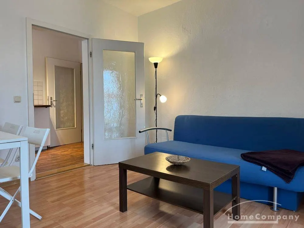 26193 HomeCompany Dresden Möbliert/Furnished 2-Zimmer Apartment mit Balkon in Dresden-Leuben max. 4 Personen