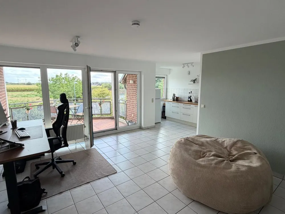 Charmantes 1-Zimmer Appartment mit Balkon in Kaarst-Vorst