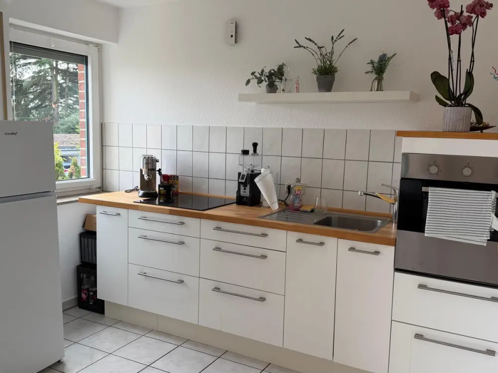 Charmantes 1-Zimmer Appartment mit Balkon in Kaarst-Vorst