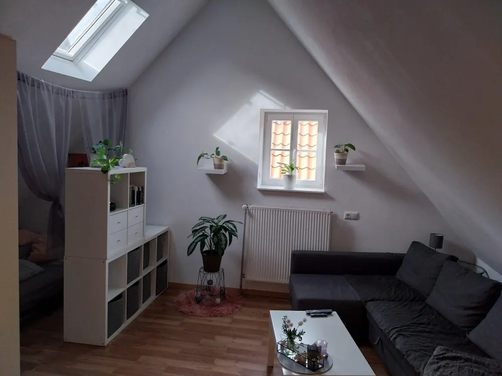 Dachgeschosswohnung in zentraler Lage in Gudensberg