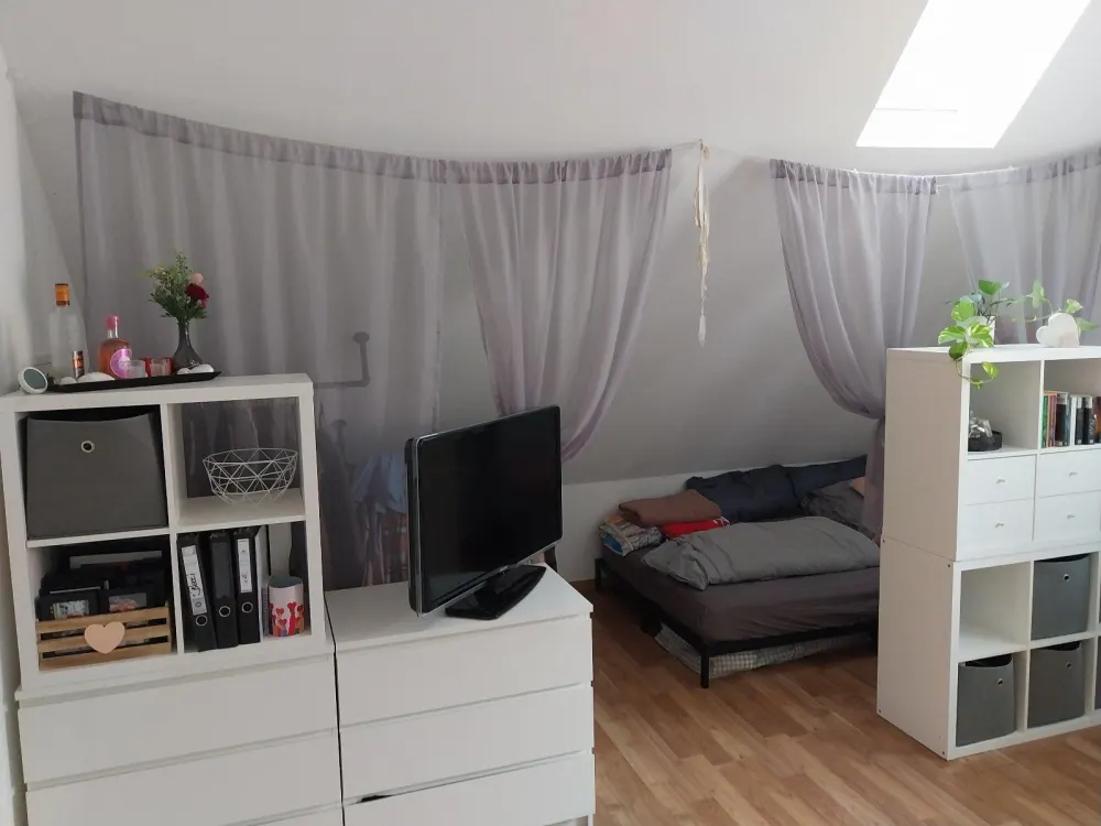 Dachgeschosswohnung in zentraler Lage in Gudensberg