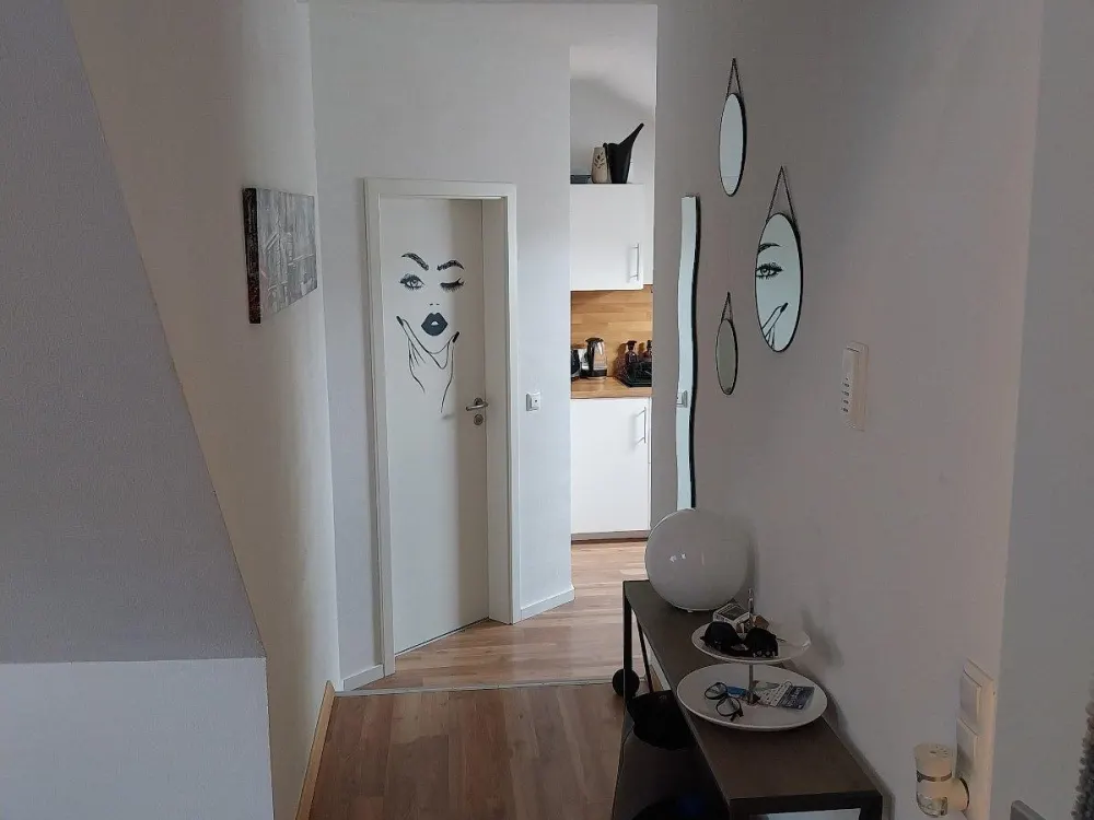 Dachgeschosswohnung in zentraler Lage in Gudensberg