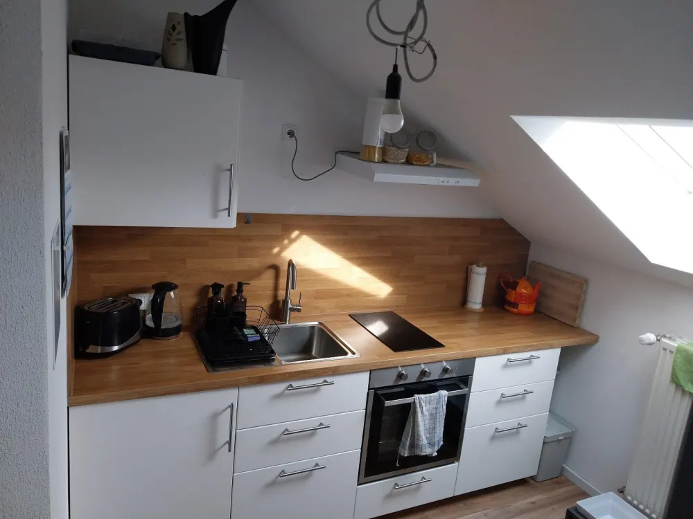 Dachgeschosswohnung in zentraler Lage in Gudensberg