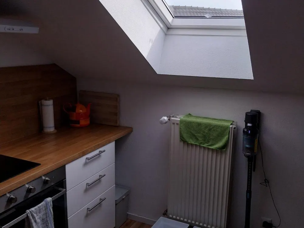 Dachgeschosswohnung in zentraler Lage in Gudensberg
