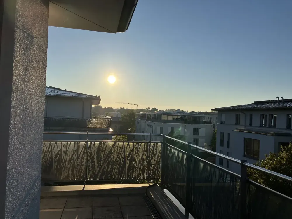 Exklusives 131-m²-Penthouse mit großzügiger Dachterrasse, Wohnen auf höchstem Niveau
