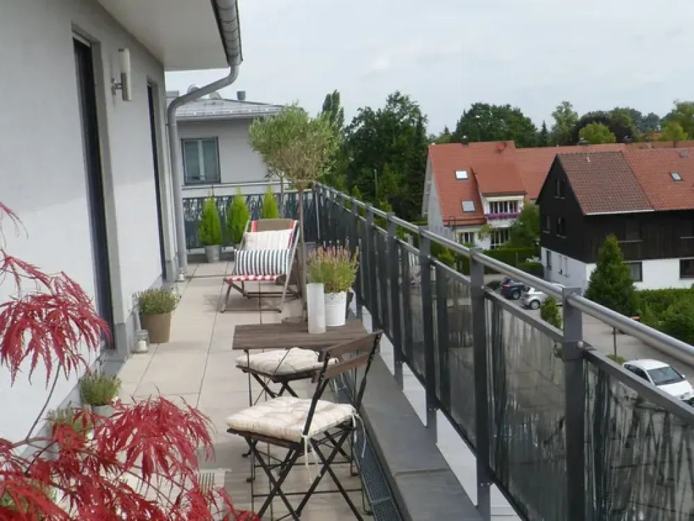 Exklusives 131-m²-Penthouse mit großzügiger Dachterrasse, Wohnen auf höchstem Niveau