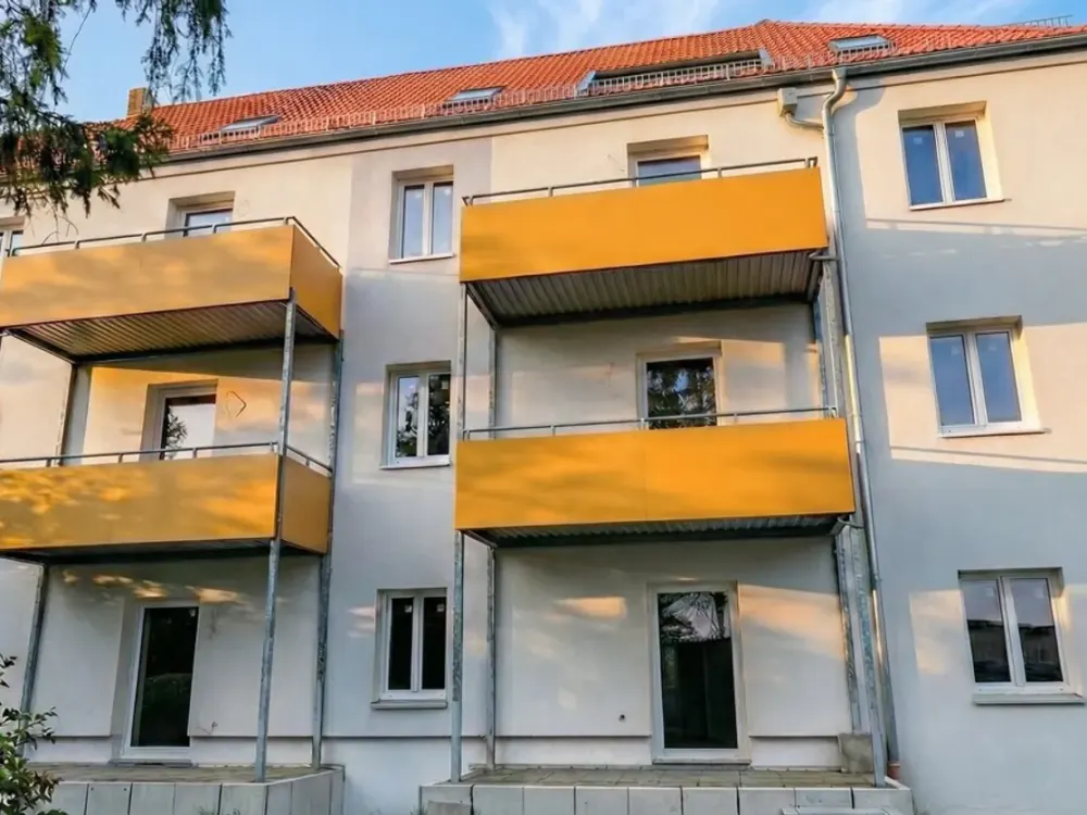 Familienfreundliche 3-Zimmer-Wohnung mit modernem Bad und schönem Ausblick