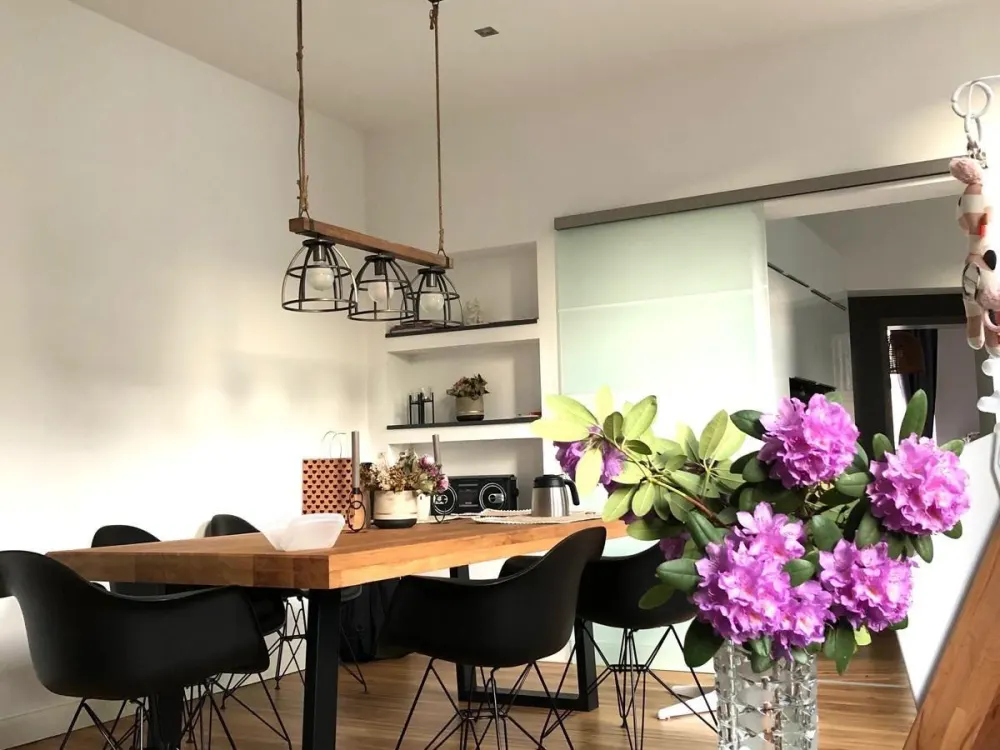 Luxus-Architektenwohnung: Altbau-Charme trifft modernes Design