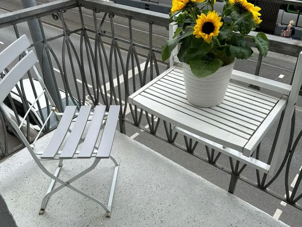 Luxus-Architektenwohnung: Altbau-Charme trifft modernes Design
