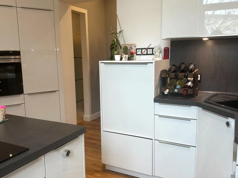 Luxus-Architektenwohnung: Altbau-Charme trifft modernes Design