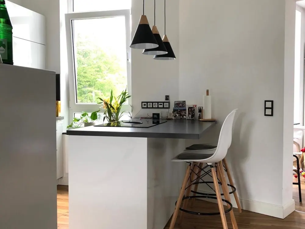 Luxus-Architektenwohnung: Altbau-Charme trifft modernes Design