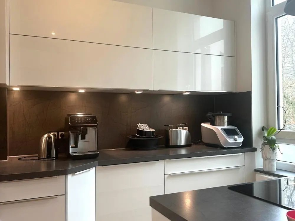 Luxus-Architektenwohnung: Altbau-Charme trifft modernes Design