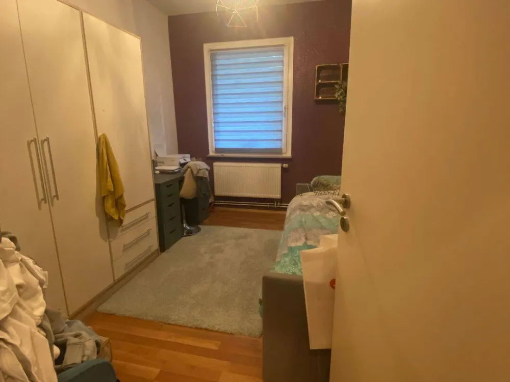 4-Zimmer-Wohnung in ruhiger Lage mit Südbalkon und Gartenmitbenutzung