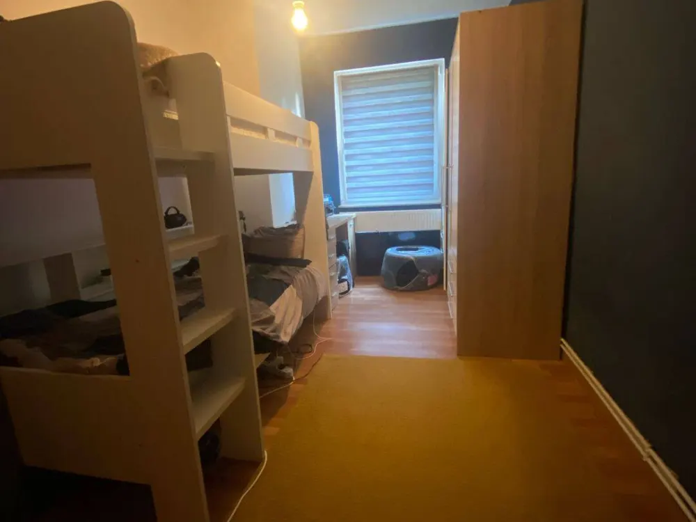 4-Zimmer-Wohnung in ruhiger Lage mit Südbalkon und Gartenmitbenutzung