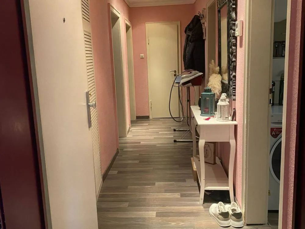 4-Zimmer-Wohnung in ruhiger Lage mit Südbalkon und Gartenmitbenutzung