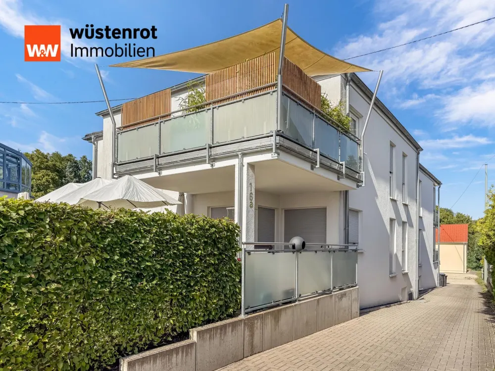 Moderne 4-Zimmer-Wohnung in Picard, 113 m², Terrasse, Einbauküche & Stellplätze