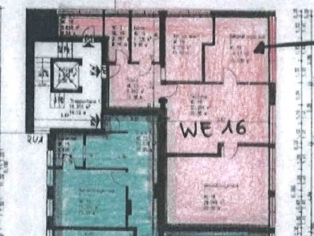Attraktive 4-Zimmer-Wohnung, Hanau Innenstadt