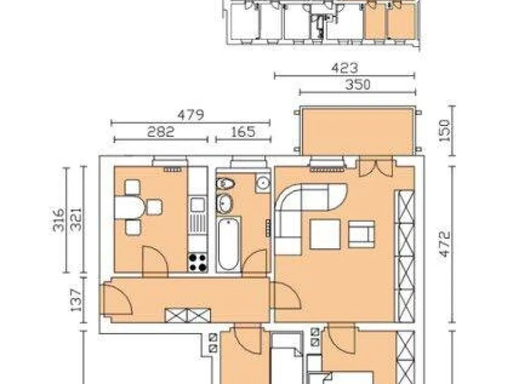 Zu Hause fühlen! 3-RWE mit Balkon!