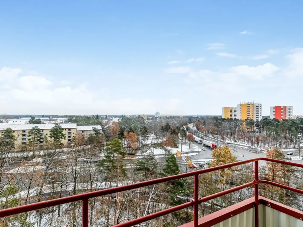 Helles 1-Zimmer-Apartment mit Balkon und Aufzug in Erlangen