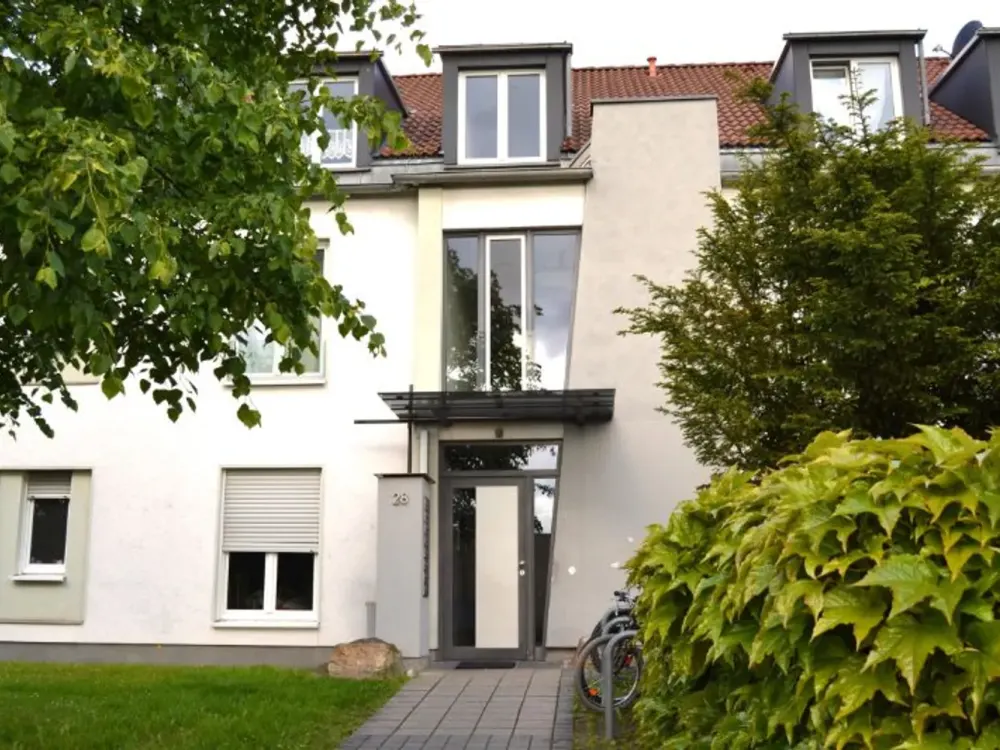 Schöne 3-Zimmer-Dachgeschoßwohnung in Vellmar mit Wohnberechtigungsschein