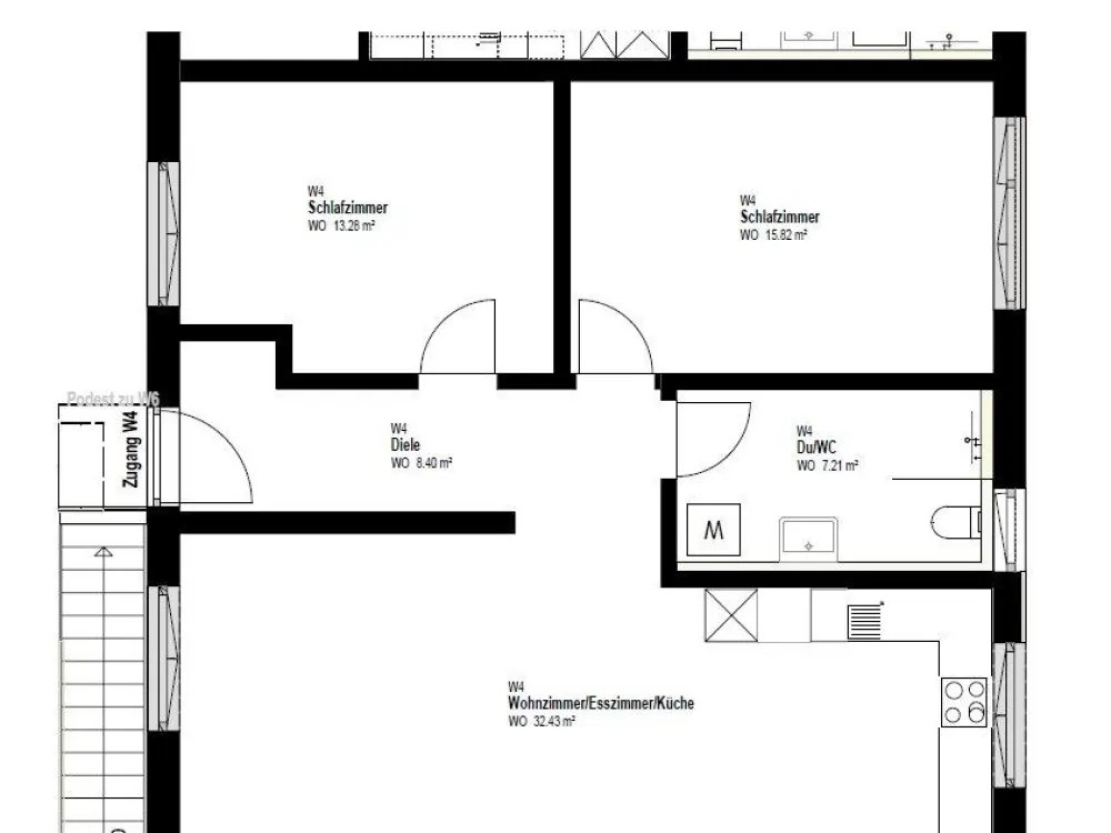 FIRST OCCUPANCY from 01.01.2027 | High-quality 3-room new-build apartments