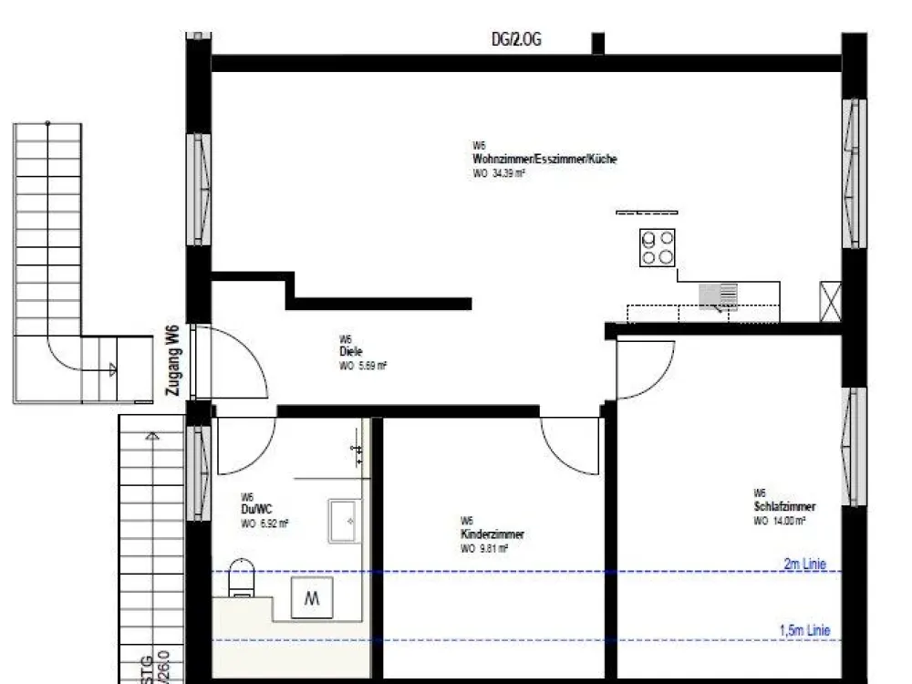 FIRST OCCUPANCY from 01.01.2027 | High-quality 3-room new-build apartments
