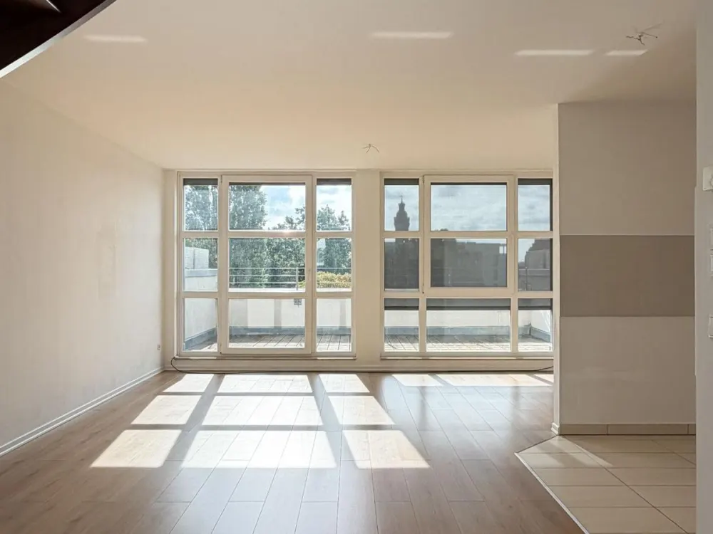 Maisonette mit Dachterrasse und Aufzug in Leipzig | Zentrum-West