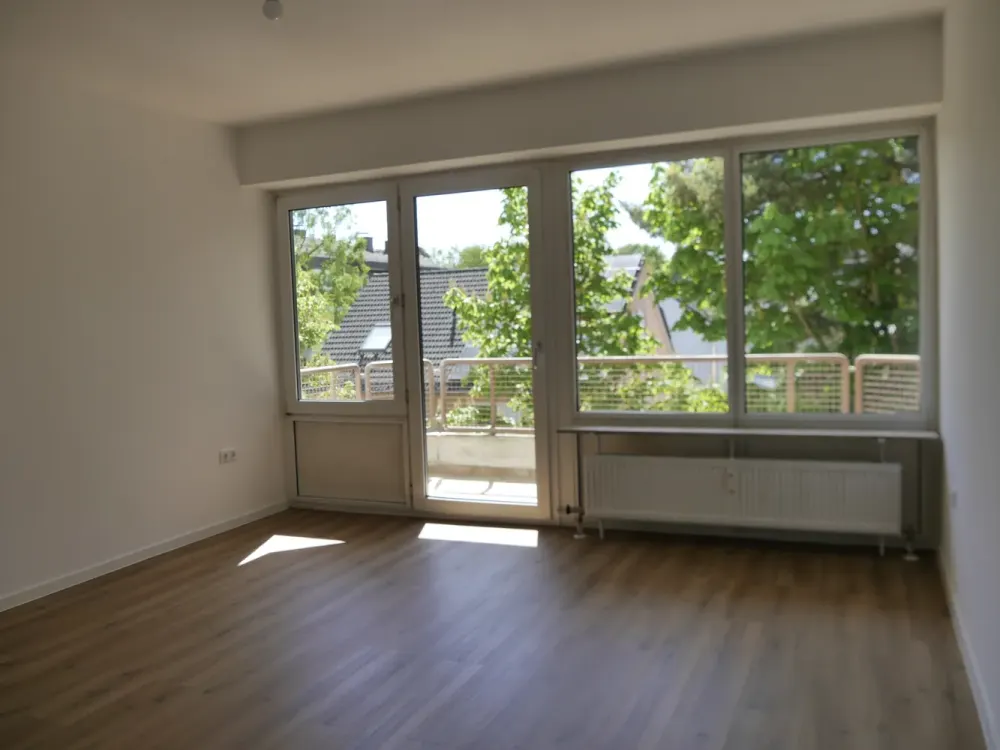 Schöne 2-Zimmer-Wohnung mit Balkon in Heusenstamm zu vermieten