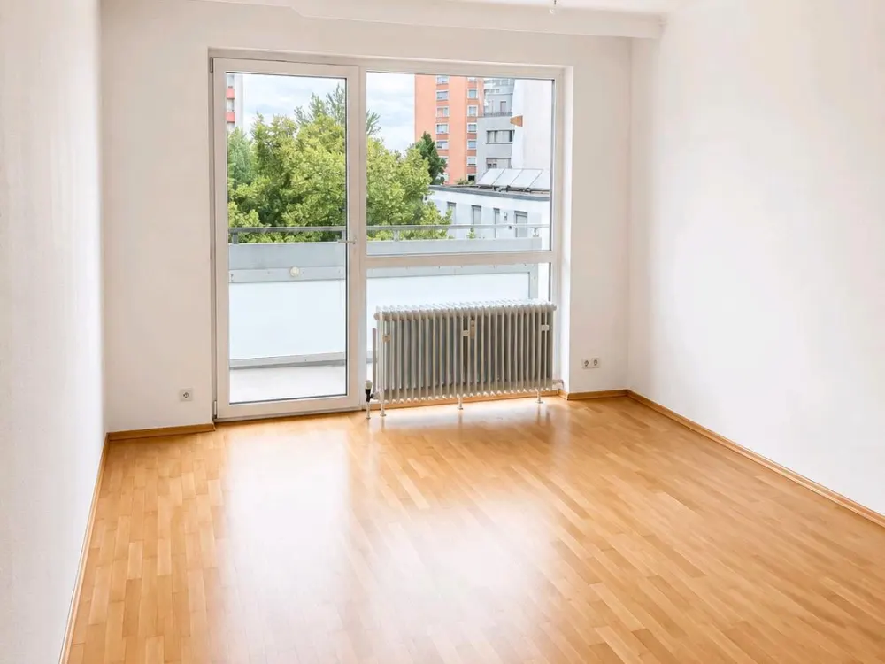 3-Zimmer-Wohnung mit Skylineblick in Sachsenhausen-Süd