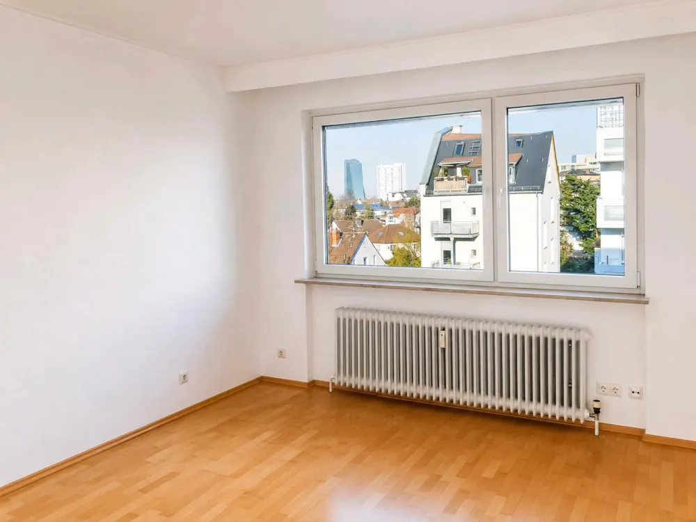 3-Zimmer-Wohnung mit Skylineblick in Sachsenhausen-Süd