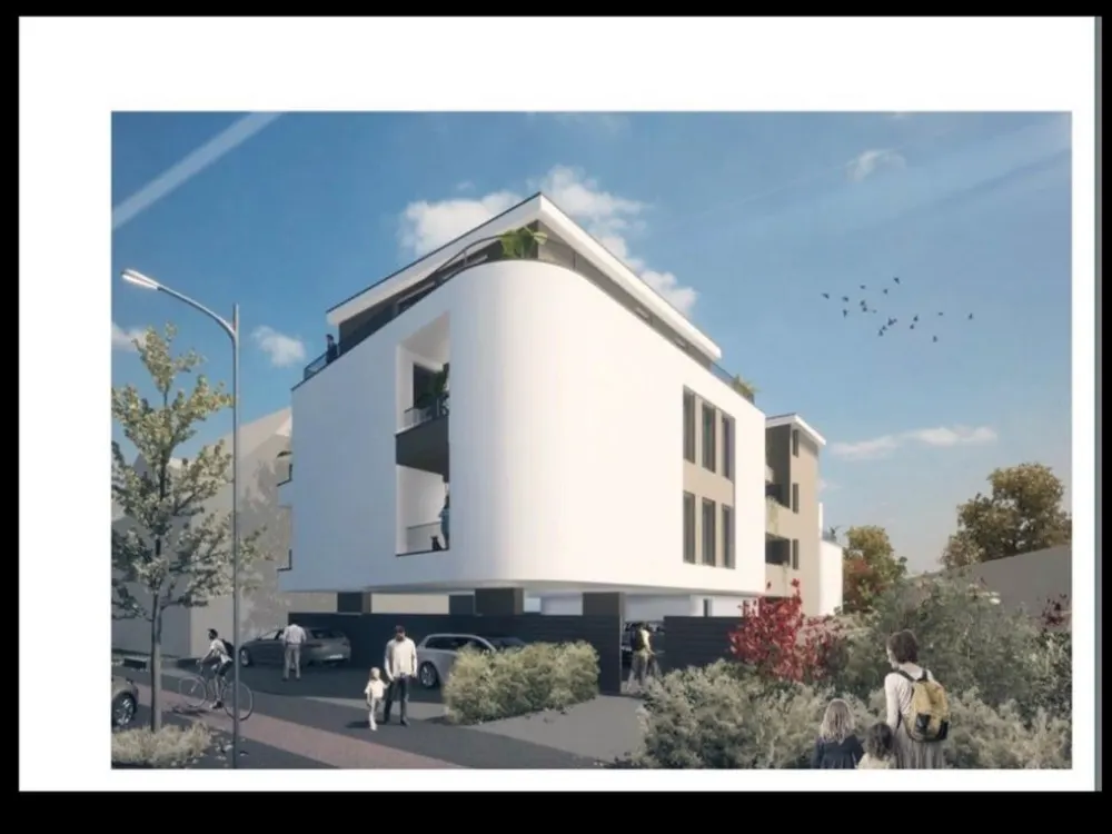 Exclusive Penthouse with Surrounding Roof Terrace - First Occupancy from 01.10.2026