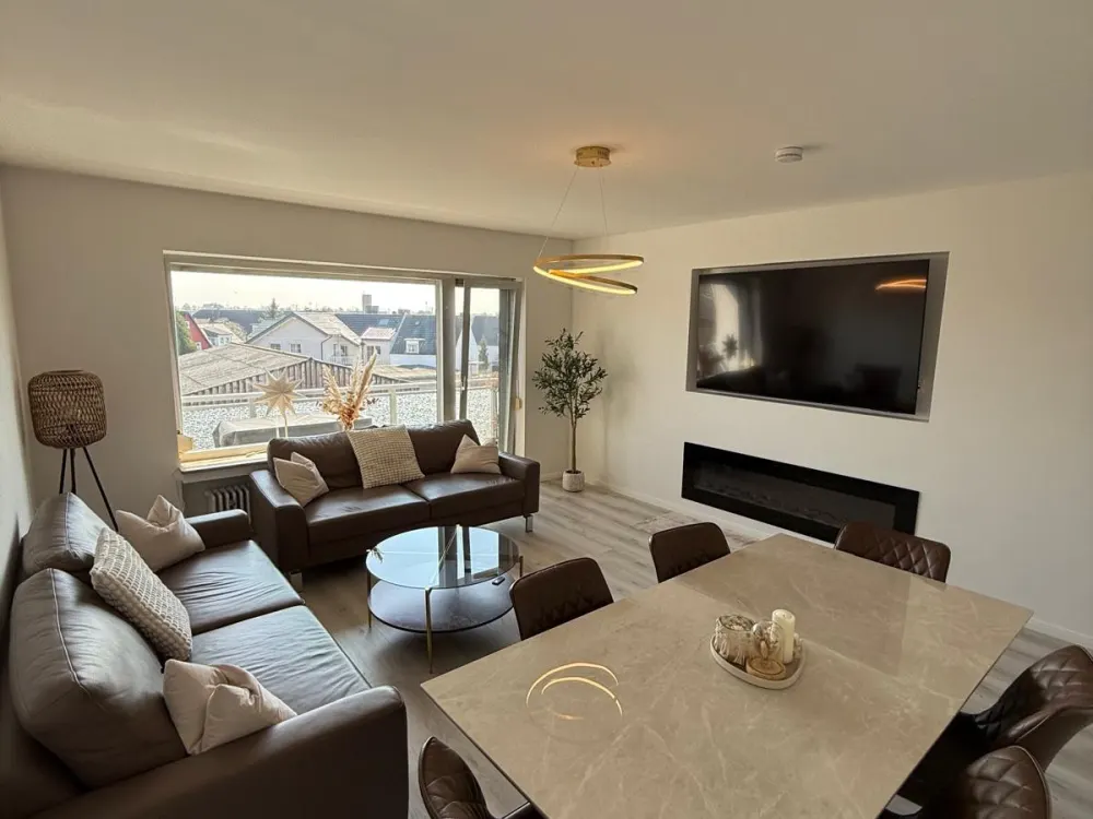 Moderne 3-Zimmer-Wohnung mit hochwertiger Einbauküche