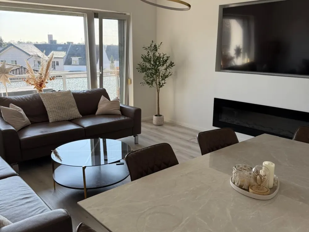 Moderne 3-Zimmer-Wohnung mit hochwertiger Einbauküche