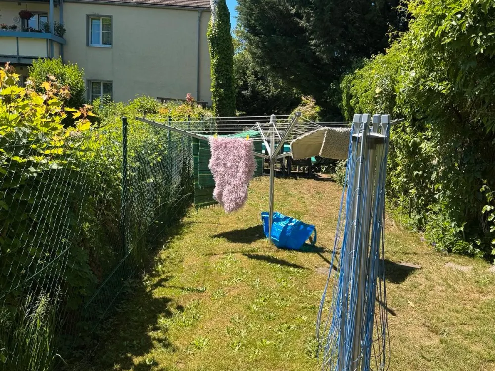 Doppelhaushälfte 3 Raum-Wohnung 90qm mit Gartennutzung ab 1.10.26