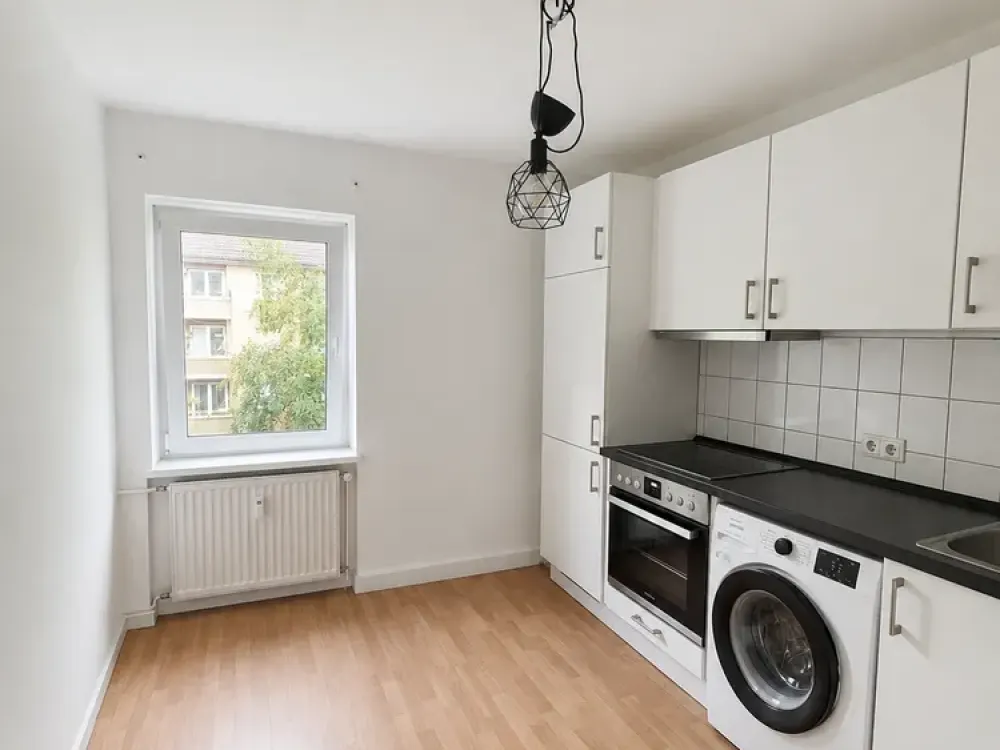 Moderne 2-Zimmer-Wohnung in zentraler Lage von Hamburg-Wandsbek