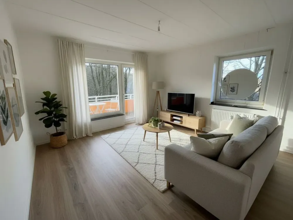 Helle 4-Zimmer-Wohnung mit Balkon in Iserlohn