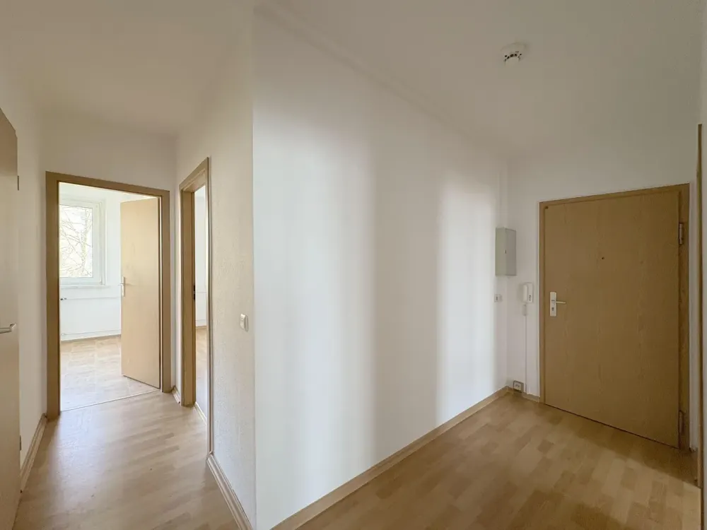 NEU: Frisch renovierte 3-Zimmer-Wohnung in Paunsdorf-Nord mit Wohlfühlfaktor!