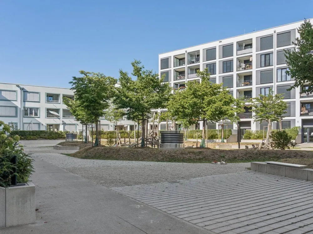Modernes Neubauwohnen nahe dem Nymphenburger Schlosspark