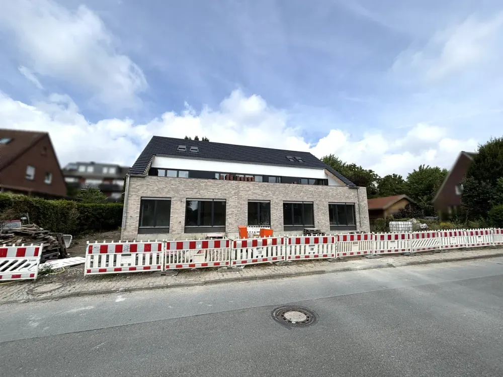 Modern New-Build Rental Apartment on the Ground Floor with Sunny Terrace and Fitted Kitchen in Altenberge