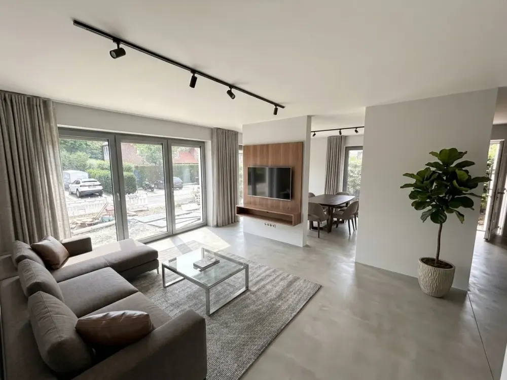 Modern New-Build Rental Apartment on the Ground Floor with Sunny Terrace and Fitted Kitchen in Altenberge